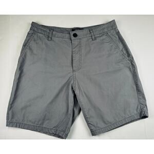 Forever 21 Men's Chino Shorts Size 30 Gray Classic